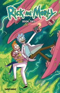 RICK AND MORTY HC BOOK 02 DLX ED (C: 1-0-0)