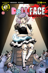 DOLLFACE #7 CVR E TURNER PIN UP (MR)