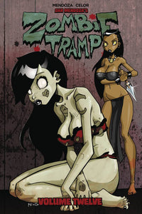 ZOMBIE TRAMP TP VOL 12 VOODOO VIXEN DEATH MATCH (MR)