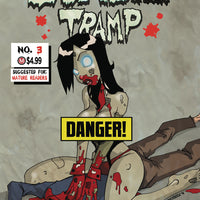 ZOMBIE TRAMP ORIGINS #3 CVR F RISQUE REPLICA (MR)