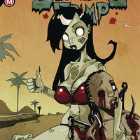 ZOMBIE TRAMP ONGOING #40 CVR A MENDOZA (MR)