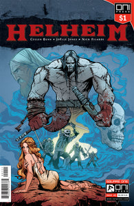 HELHEIM WITCH WAR #1 1 DOLLAR ED (MR)