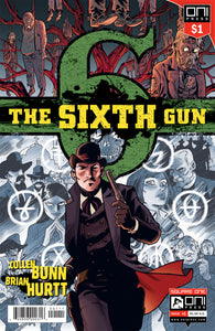 SIXTH GUN #1 1 DOLLAR ED