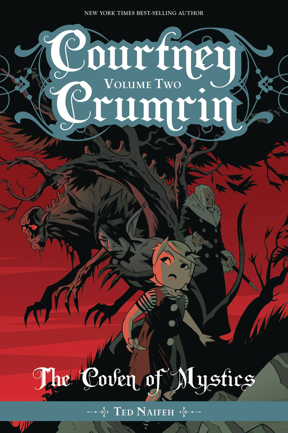 COURTNEY CRUMRIN TP VOL 02 THE COVEN OF MYSTICS