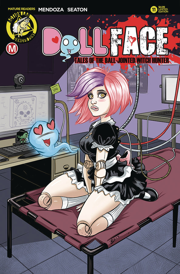 DOLLFACE #11 CVR C GARCIA PIN UP (MR)