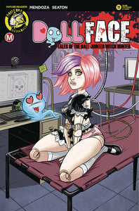 DOLLFACE #11 CVR D GARCIA PIN UP TATTERED & TORN (MR)