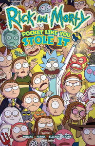 RICK & MORTY POCKET LIKE YOU STOLE IT TP (C: 1-0-0)