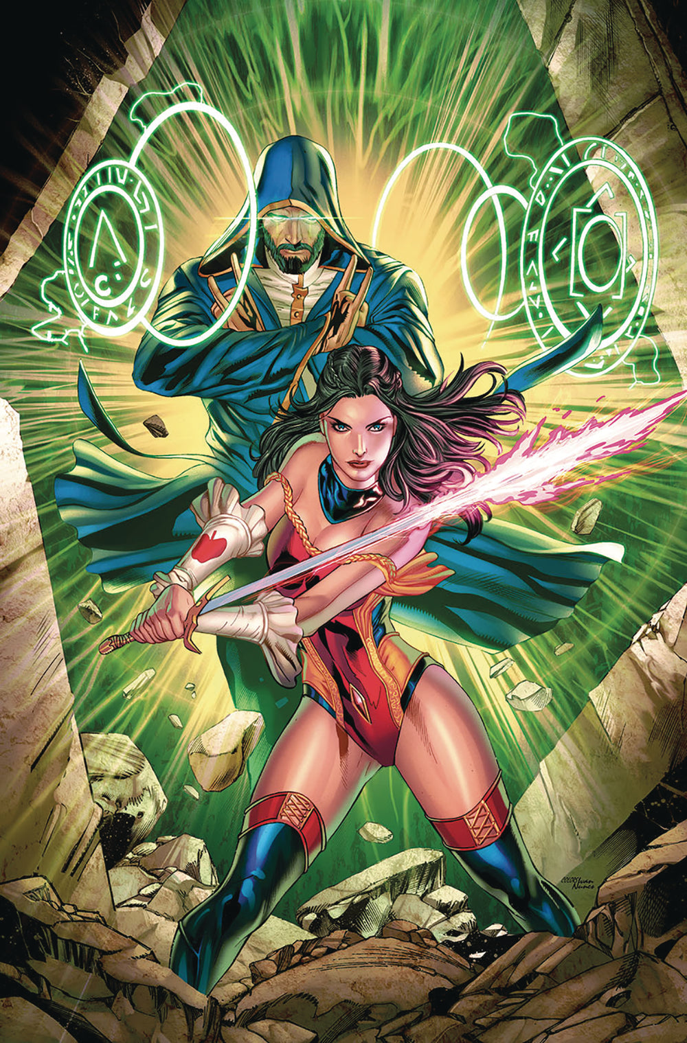 GRIMM FAIRY TALES #15 CVR A VITORINO