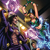 ROBYN HOOD THE CURSE #3 (OF 6) CVR D GOH