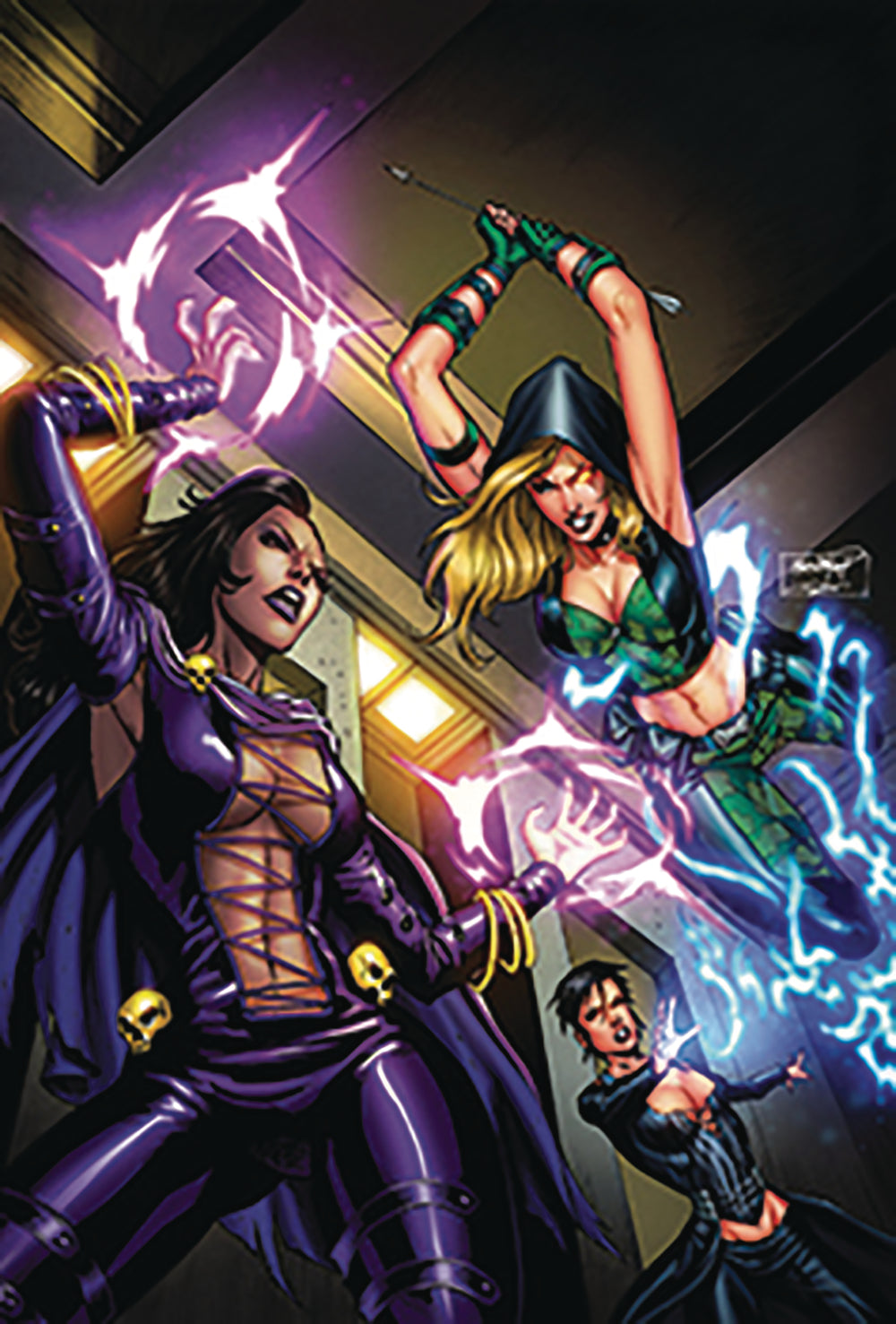 ROBYN HOOD THE CURSE #3 (OF 6) CVR D GOH