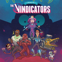 RICK & MORTY PRESENTS THE VINDICATORS #1 CVR