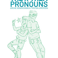 QUICK & EASY GUIDE TO THEY THEM PRONOUNS GN