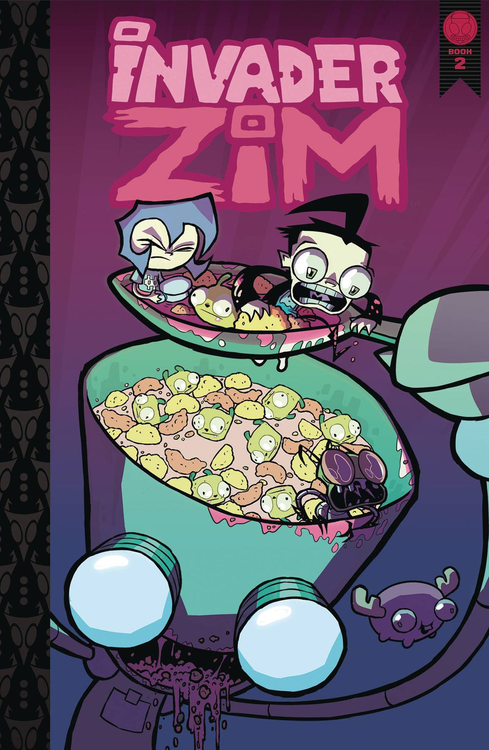 INVADER ZIM HC VOL 02 DLX ED