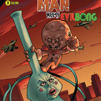 GINGERDEAD MAN MEETS EVIL BONG #3 (MR)