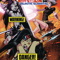 DANGER DOLL SQUAD GALACTIC GLADIATORS #3 CVR B CELOR RISQUE