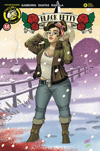 BLACK BETTY #6 CVR E TONY FLEECS (MR)