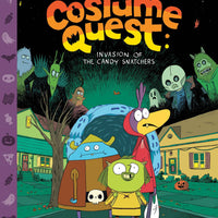 COSTUME QUEST GN INVASION OF CANDY SNATCHERS