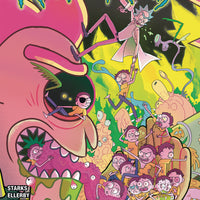 RICK & MORTY #44 CVR B SCOTT VAR