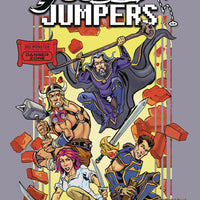 DOUBLE JUMPERS FULL CIRCLE JERKS #4 (OF 4) CVR B LOGAN (MR)