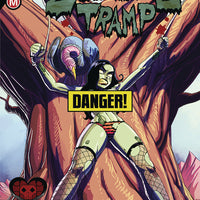 ZOMBIE TRAMP ONGOING #55 CVR B WINSTON YOUNG RISQUE (MR)