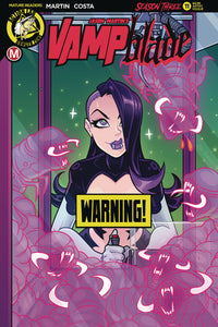 VAMPBLADE SEASON 3 #11 CVR D STANLEY RISQUE (MR)