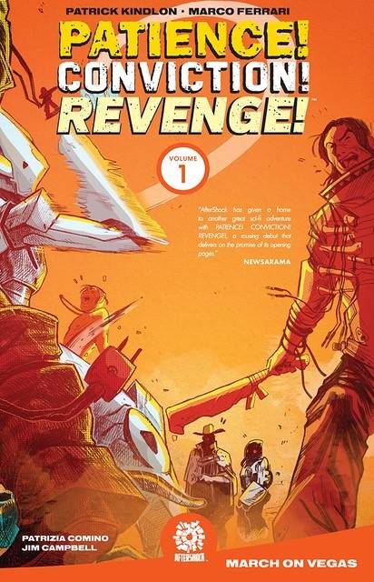 PATIENCE CONVICTION REVENGE TP VOL 01 (FEB191350)