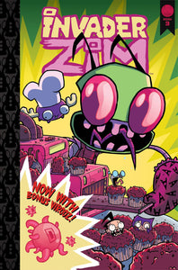 INVADER ZIM HC VOL 03 DLX ED