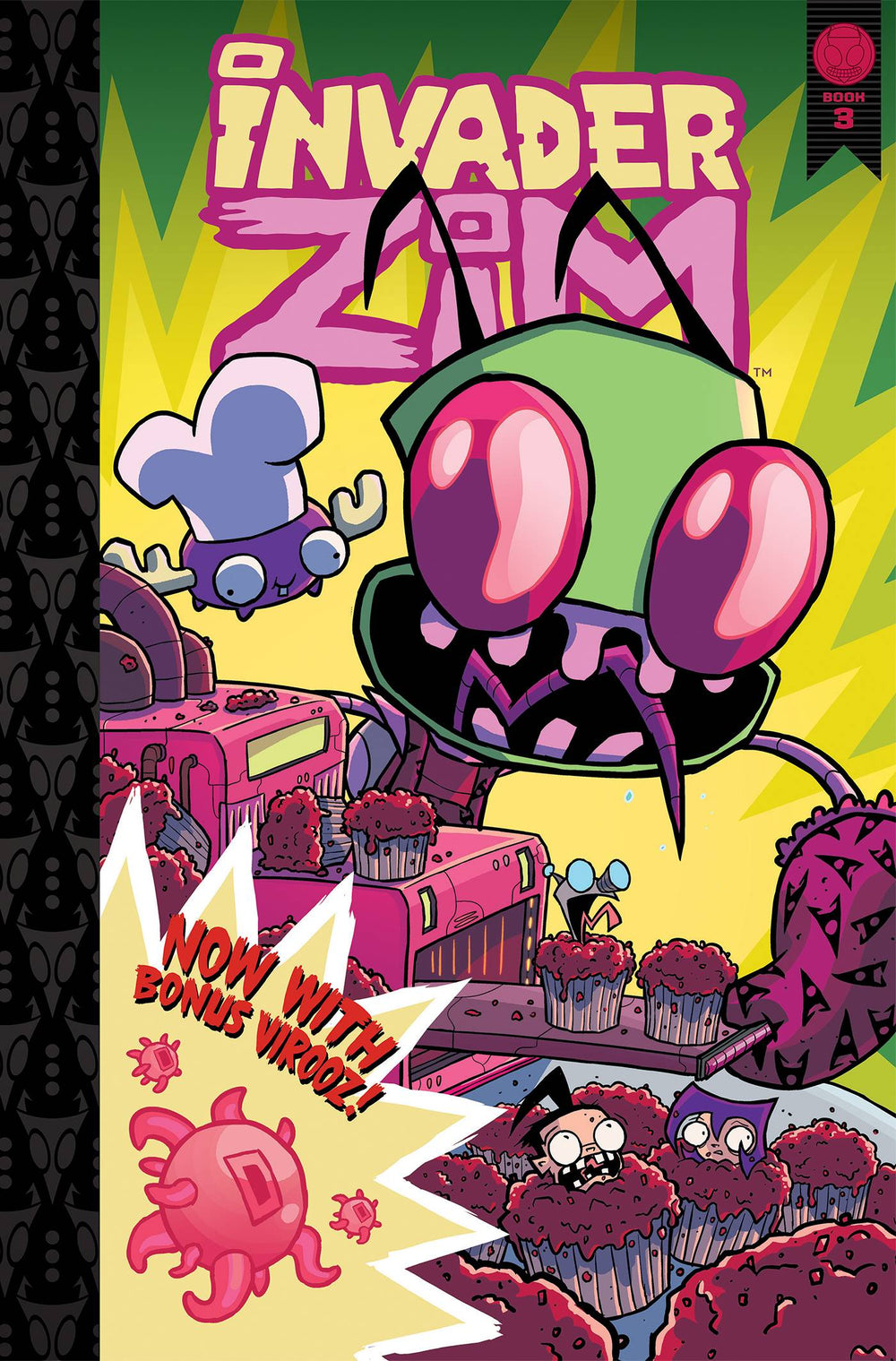 INVADER ZIM HC VOL 03 DLX ED