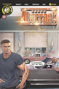 ABERRANT SEASON 2 #2 (OF 5) CVR A LEON DIAS (MR)