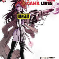 DANGER DOLL SQUAD PRESENTS AMALGAMA LIVES #3 CVR B MACCAGNI