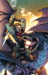 DRAGONSBLOOD #1 (OF 4) CVR B KROME