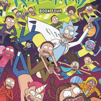 RICK AND MORTY HC BOOK 04 DLX ED (C: 1-0-0)