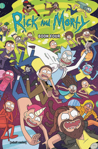 RICK AND MORTY HC BOOK 04 DLX ED (C: 1-0-0)