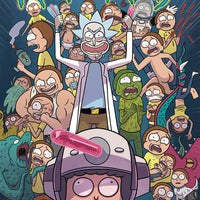 RICK & MORTY #50 CVR A (C: 1-0-0)