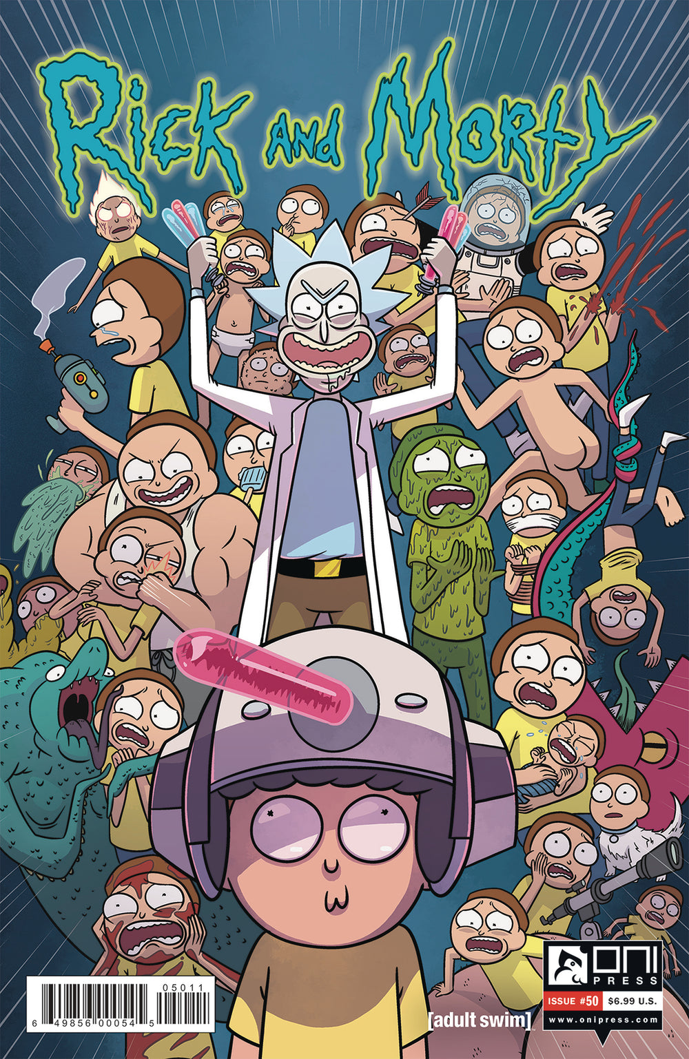 RICK & MORTY #50 CVR A (C: 1-0-0)