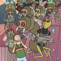 RICK & MORTY #1 50 ISSUES SPECIAL VAR (C: 1-0-0)