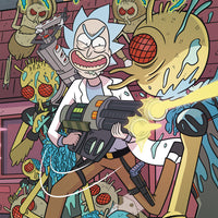 RICK & MORTY #3 50 ISSUES SPECIAL VAR (C: 1-0-0)