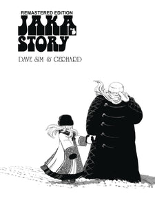 CEREBUS TP VOL 05 JAKAS STORY REMASTERED ED (APR191258)