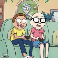 RICK & MORTY #51 CVR A (C: 1-0-0)