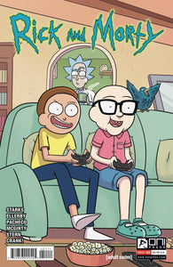 RICK & MORTY #51 CVR A (C: 1-0-0)