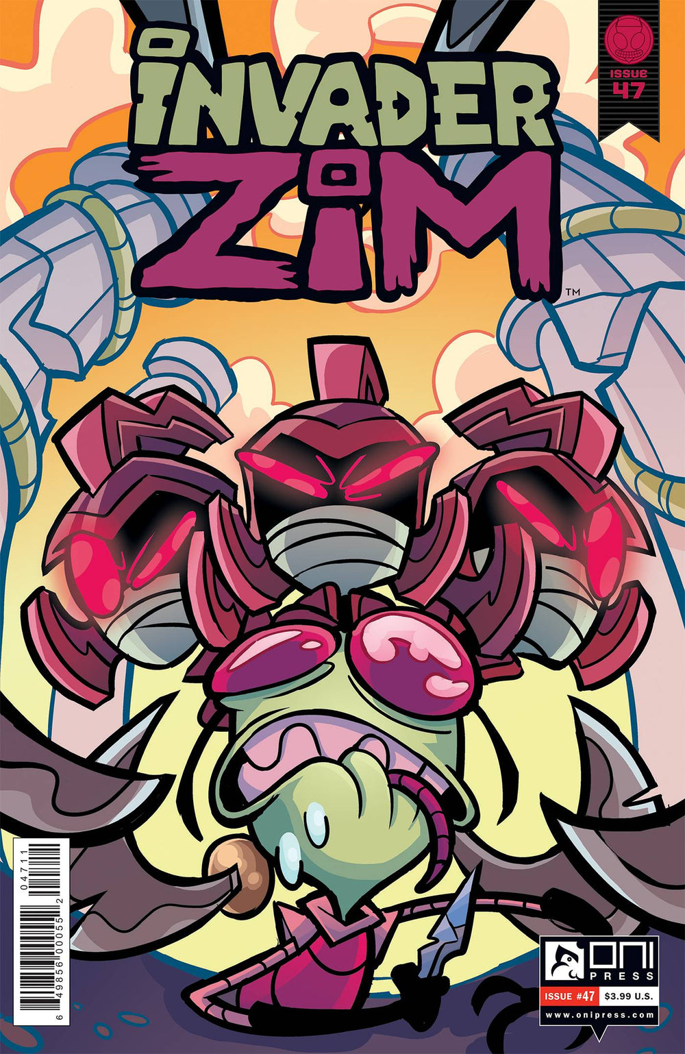 INVADER ZIM #47 CVR A C (C: 1-0-0)