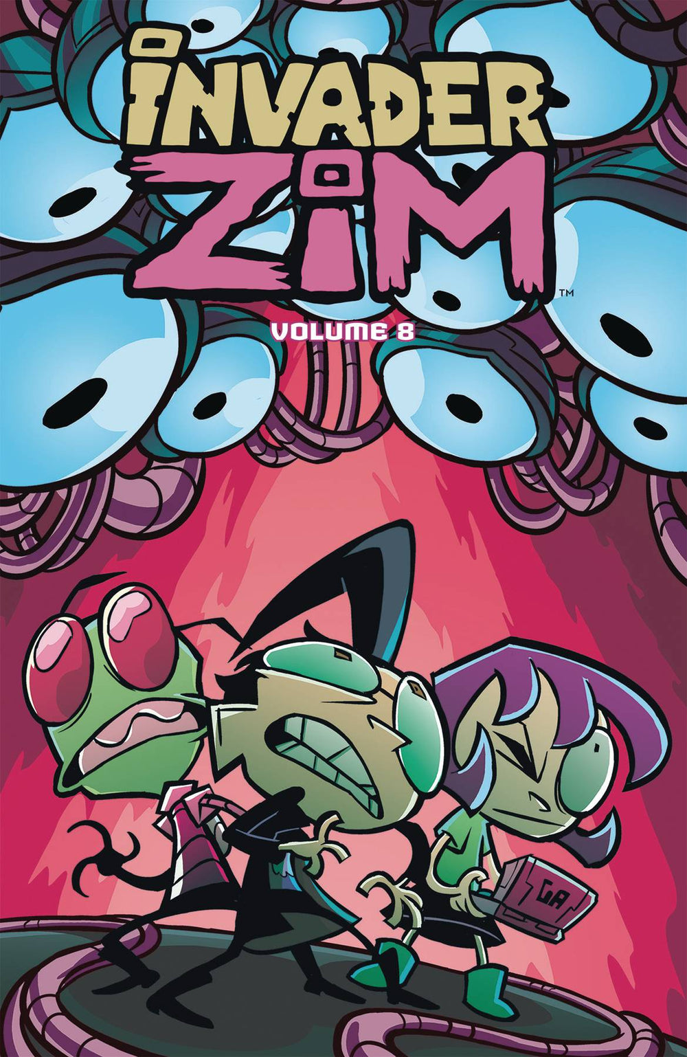 INVADER ZIM TP VOL 08