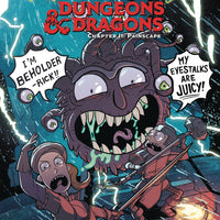 RICK & MORTY VS D&D II PAINSCAPE #1 CVR B ZUB (MR)