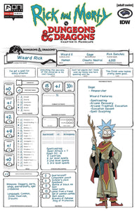 RICK & MORTY VS D&D II PAINSCAPE #1 CVR D LOOK ZUB (MR)