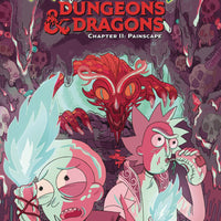 RICK & MORTY VS D&D II PAINSCAPE #2 CVR B GOUX (MR)