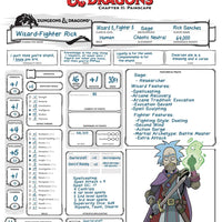 RICK & MORTY VS D&D II PAINSCAPE #2 CVR C LOOK CHARACTER SHE