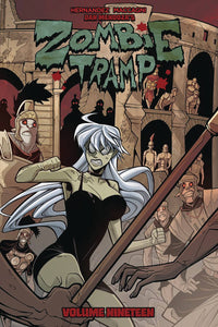 ZOMBIE TRAMP TP VOL 19 DEAD GIRL IN EUROPE