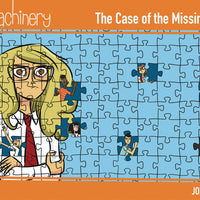 BAD MACHINERY POCKET ED GN VOL 09 CASE OF THE MISSING PIECE