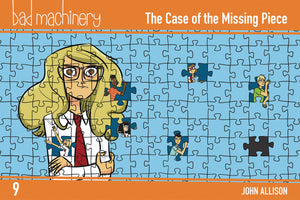 BAD MACHINERY POCKET ED GN VOL 09 CASE OF THE MISSING PIECE