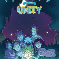 RICK AND MORTY PRESENTS UNITY #1 CVR A CANNON (MR)